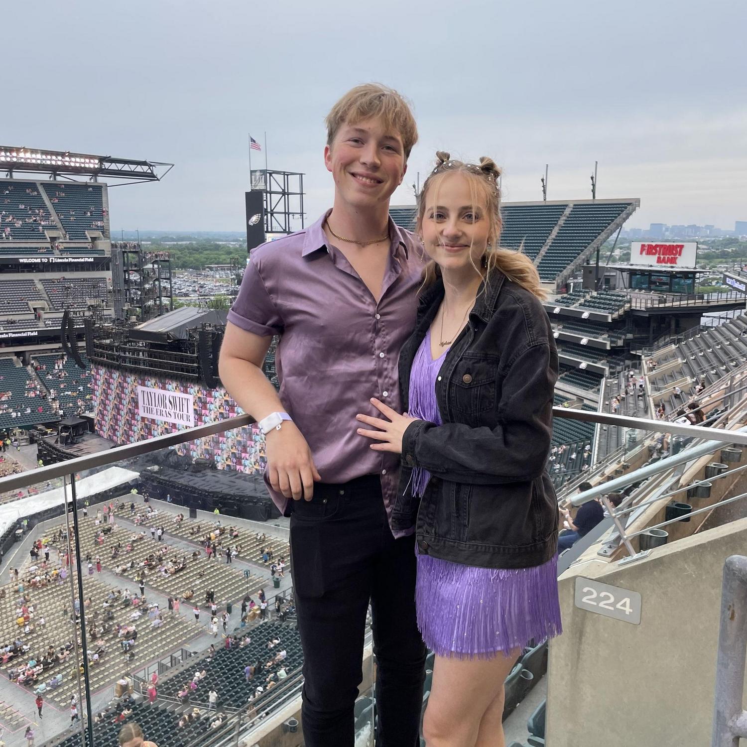 Taylor Swift's Eras Tour - May 2023