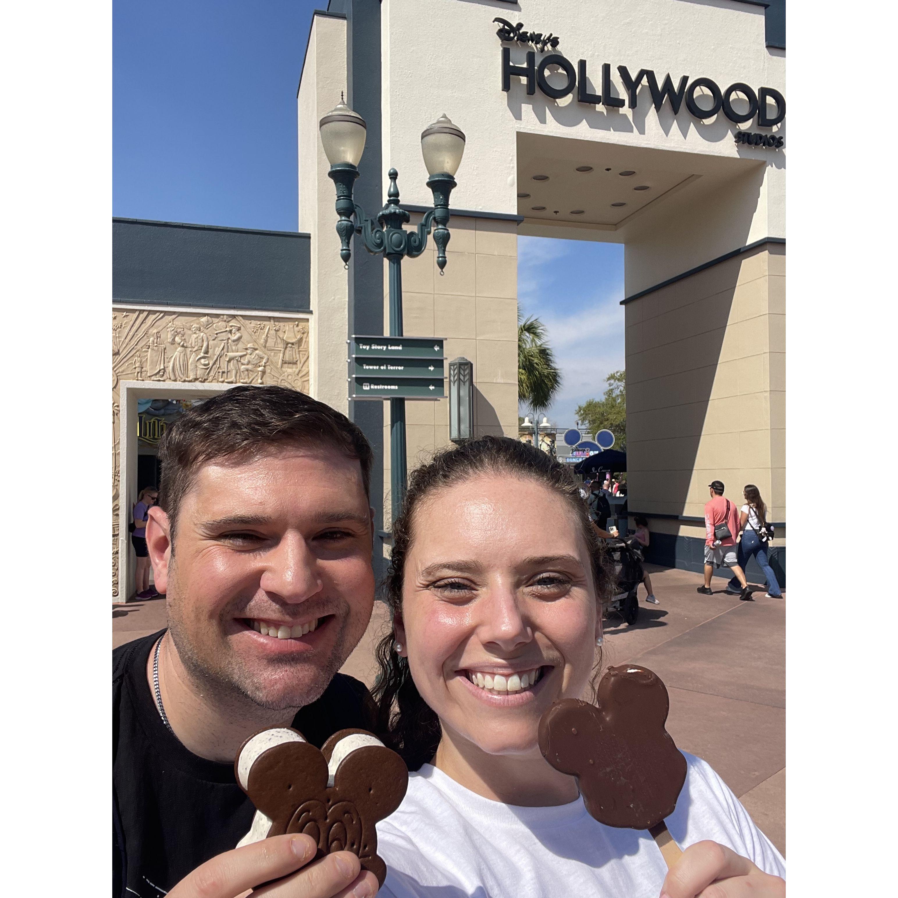 First trip to Disney!