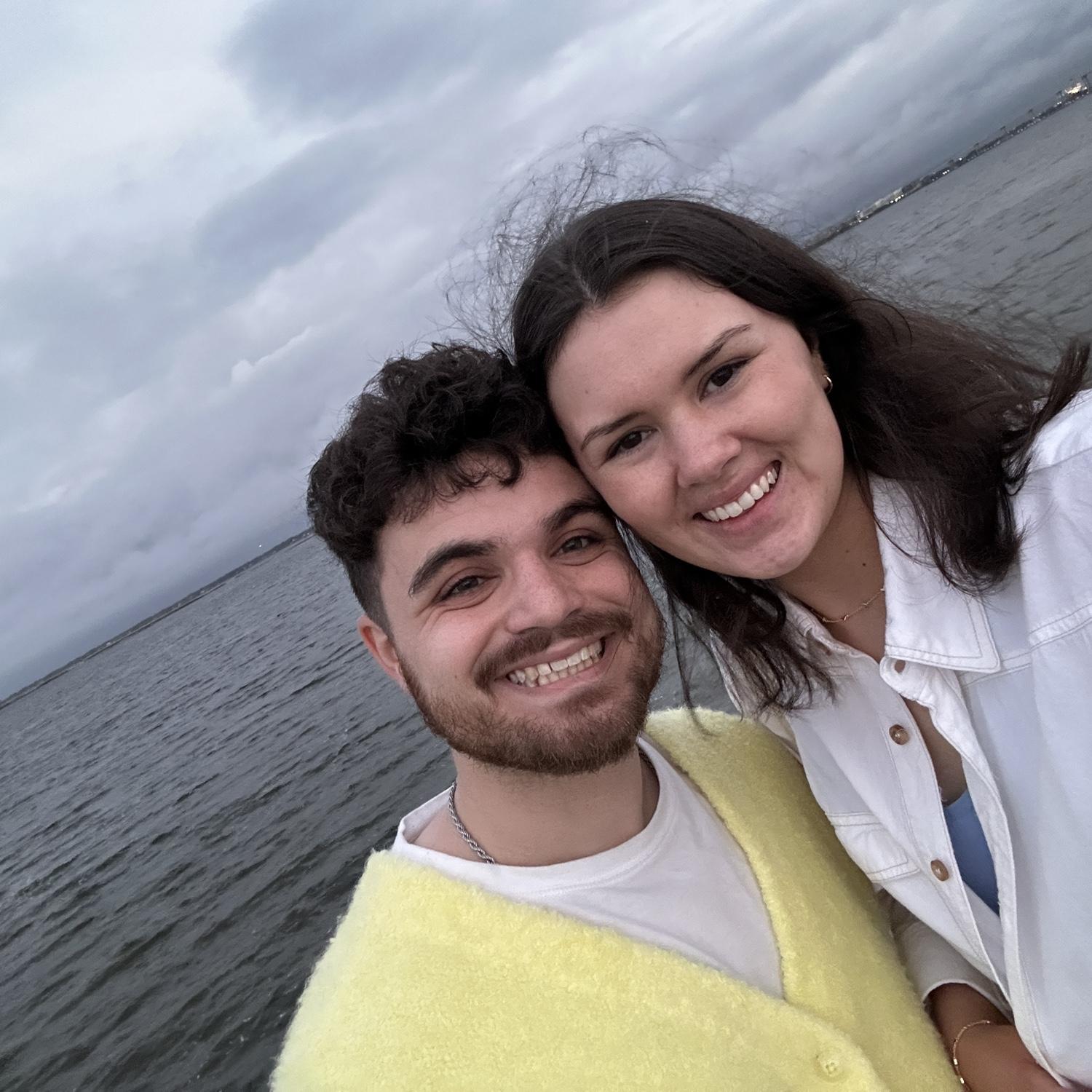 This is from one of our first trips to Charleston, SC.