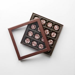 16-Piece Raspberry Truffle Gift Box