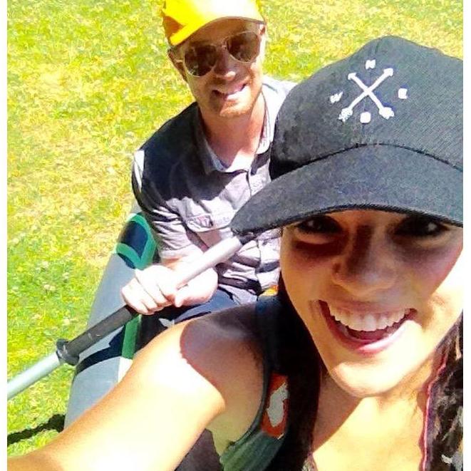 we've done lots of kayaking (not just on grass, but in water too ;) )
