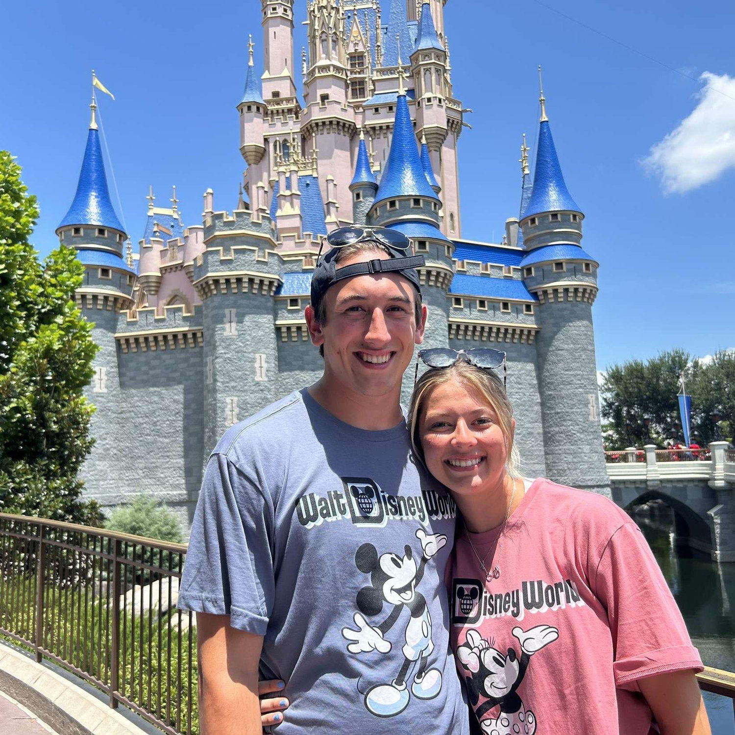 Disney World with Rowan's family