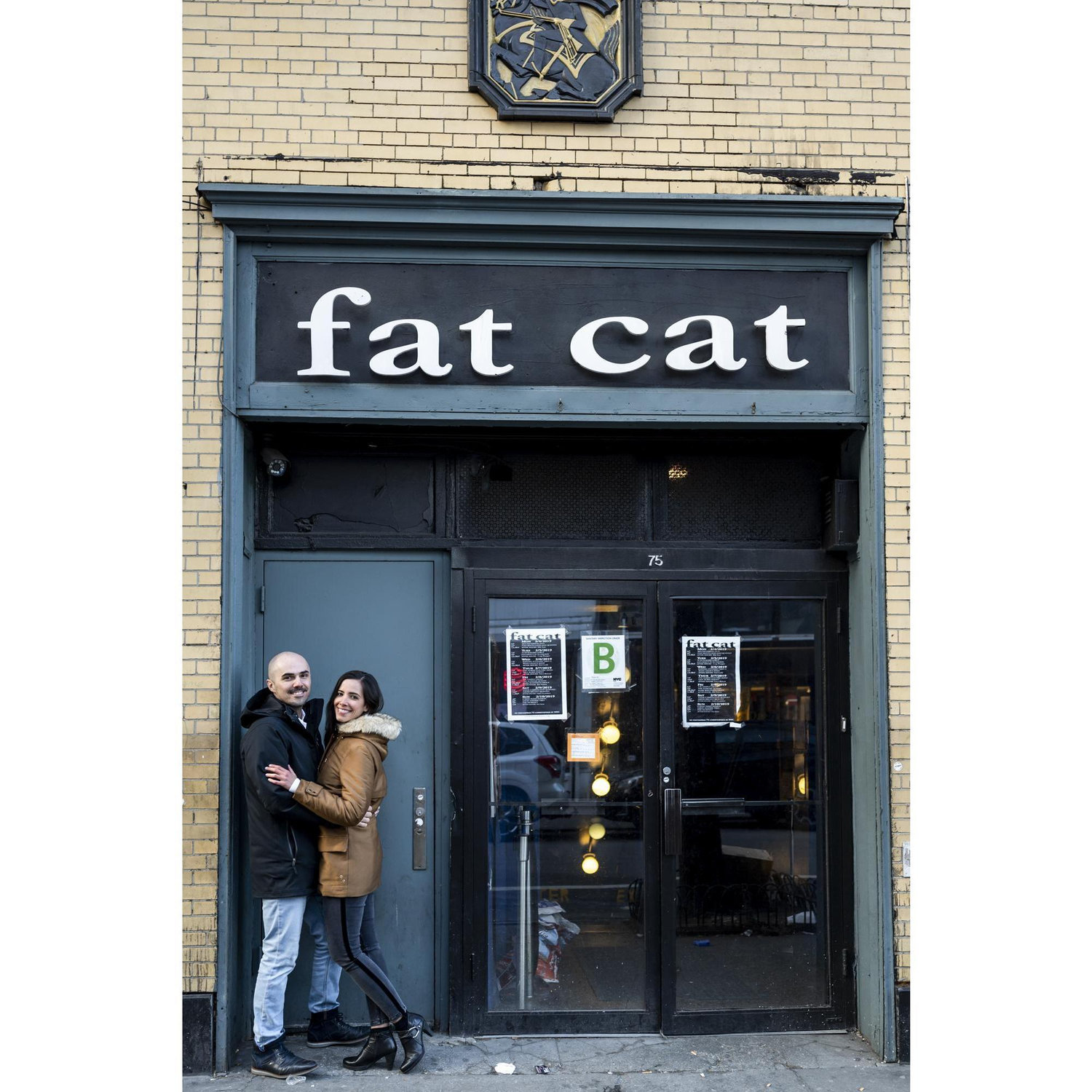It was at a Bar in the West Village named Fat Cat