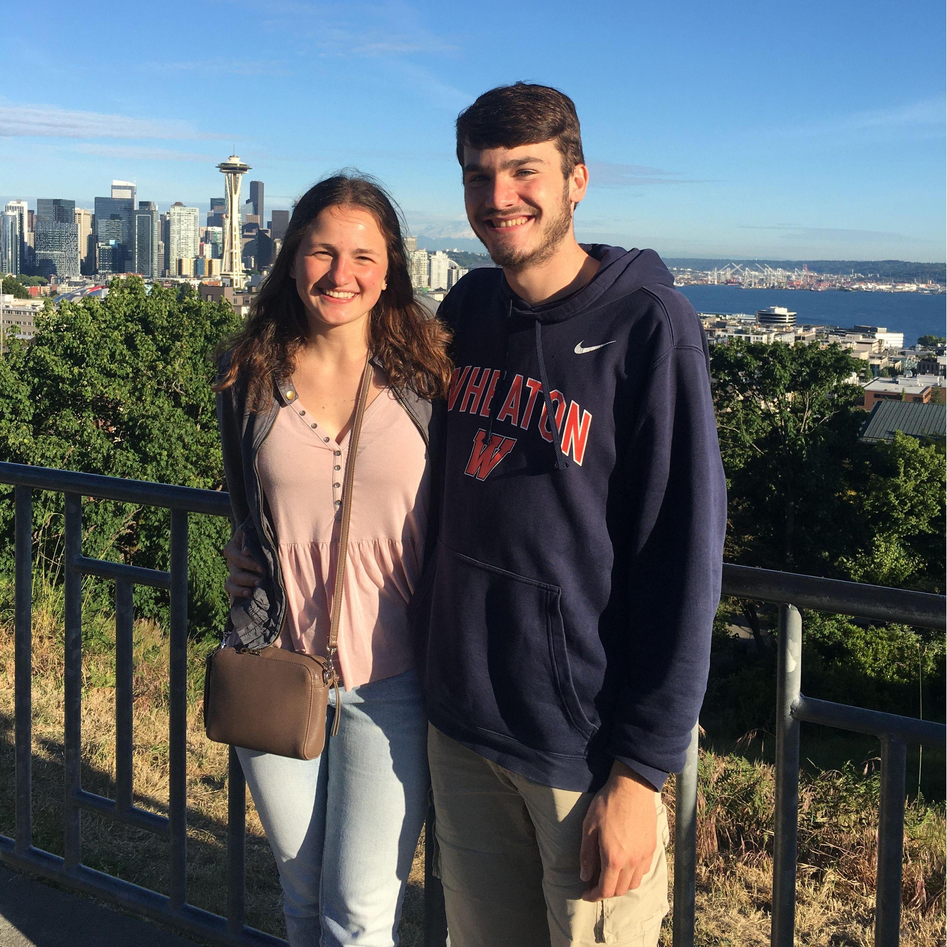 Sophie and Karsten take a trip to Seattle to visit our friends!