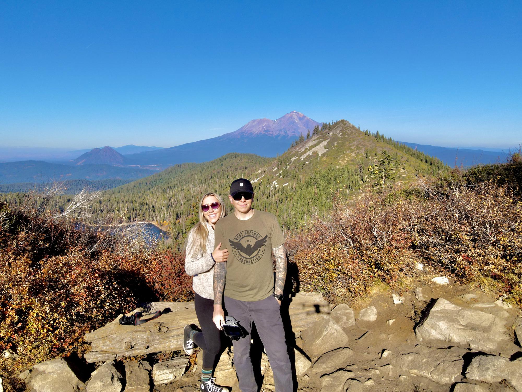 a super fun hike up to Heart Lake in Mt. Shasta, CA!