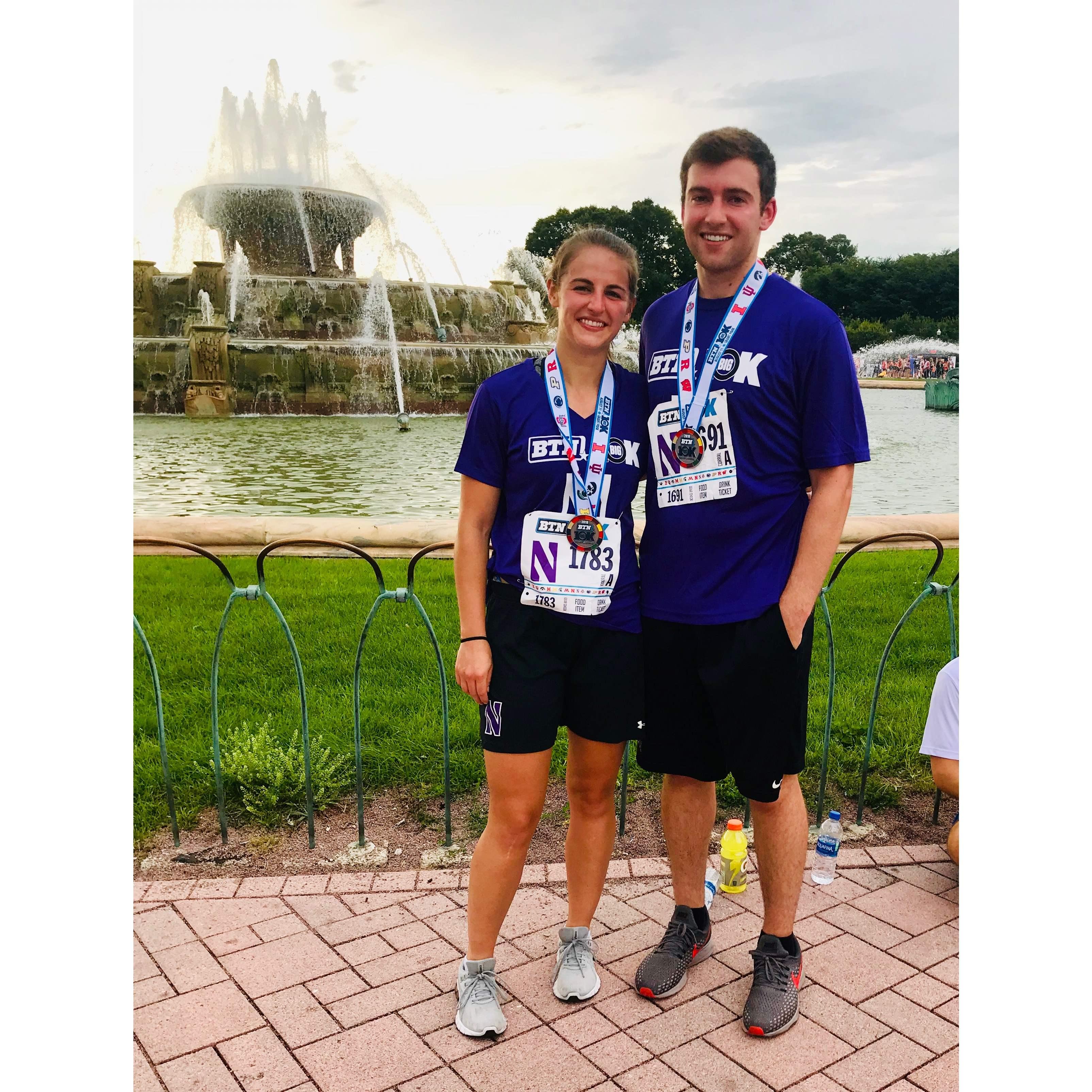 Annual Big Ten 10K
