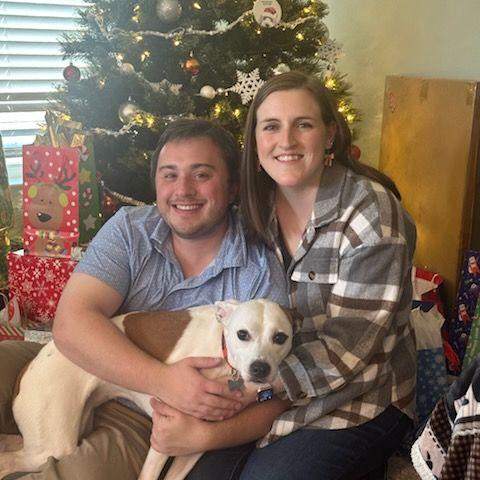 Christmas with Miss Blinker!