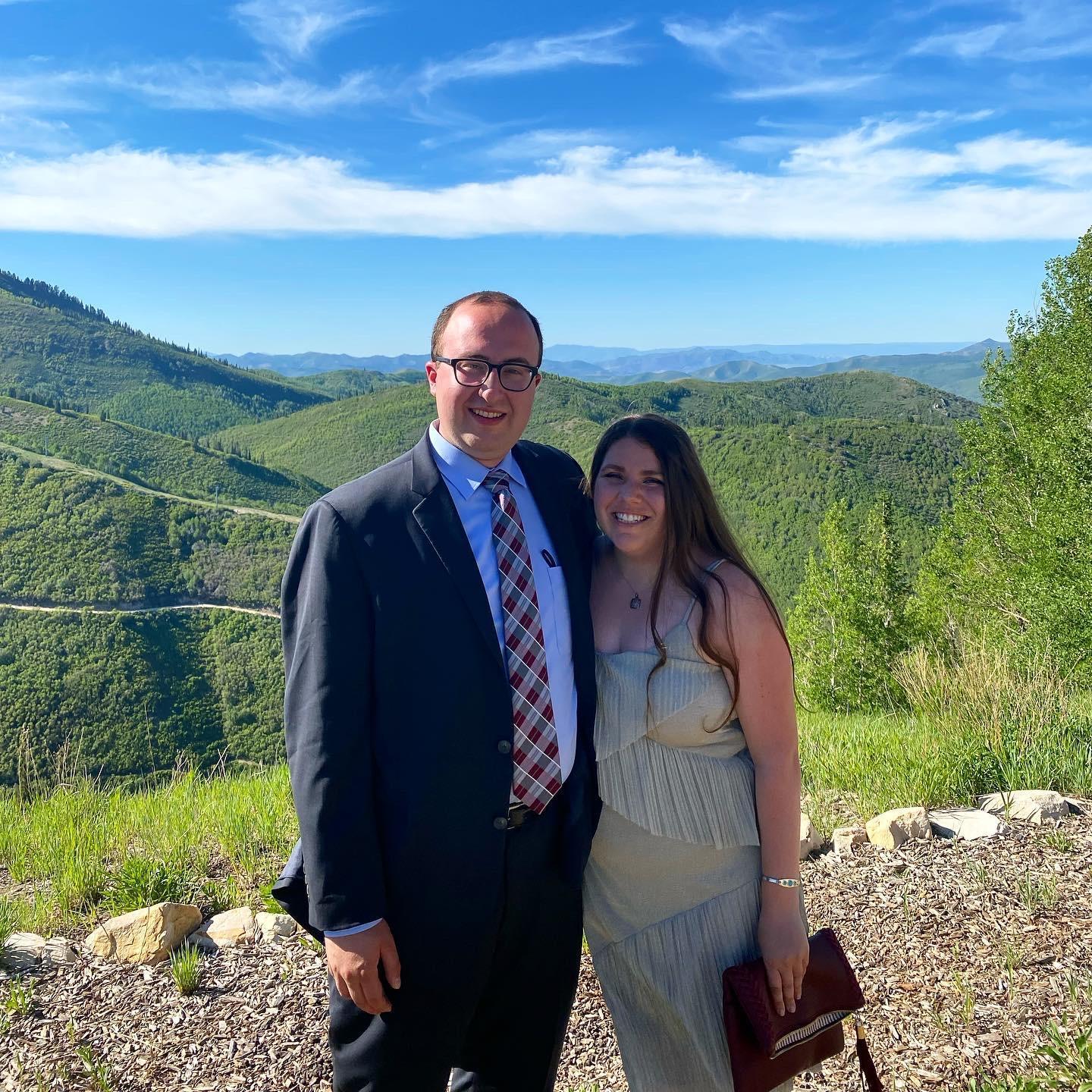 Park City wedding views to celebrate Kathryn and Arpan