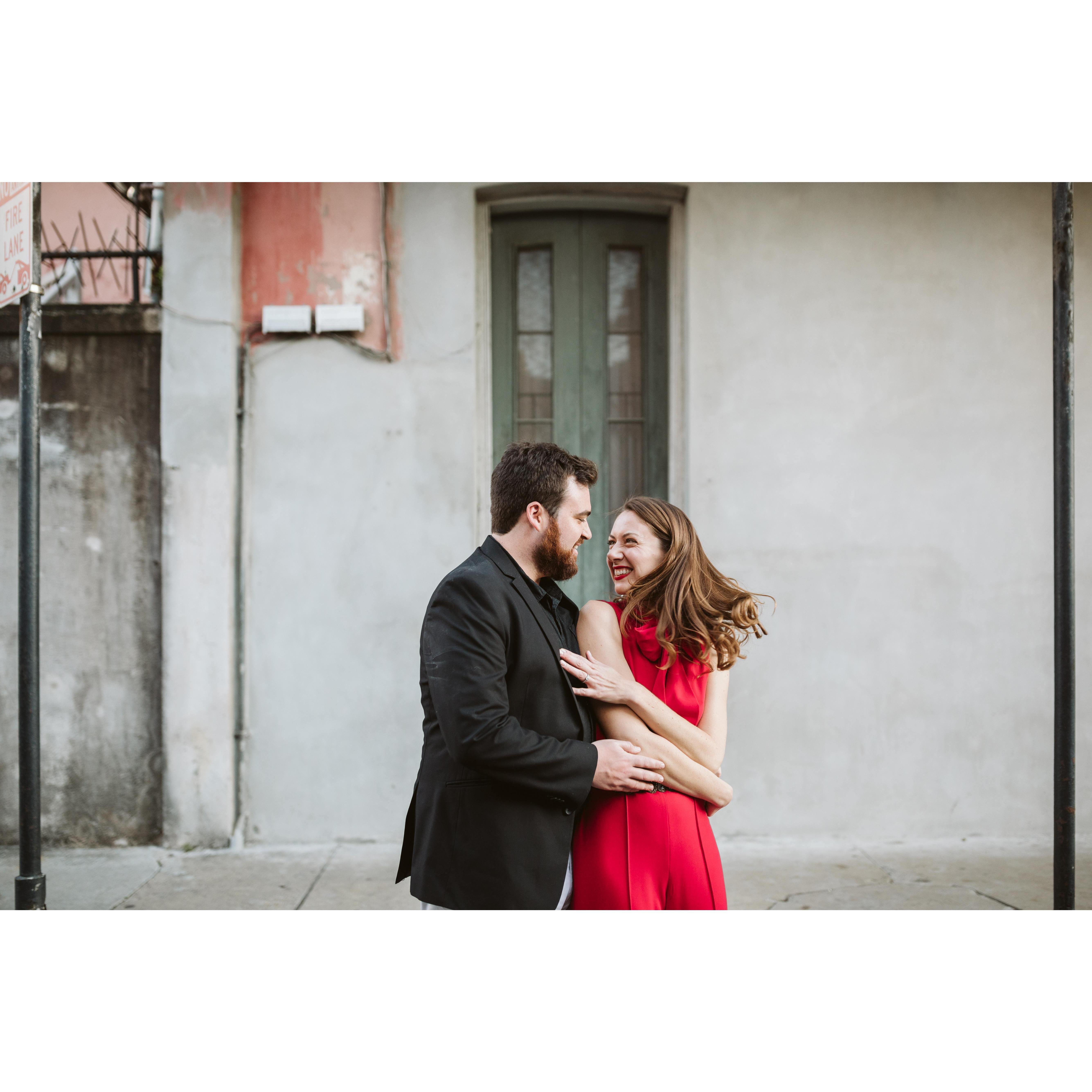 Katie DeBruhl and Chris Branch's Wedding site