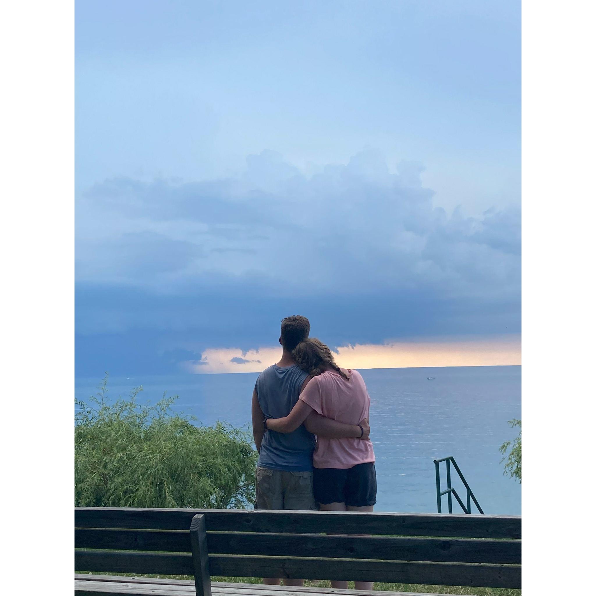 The church camp we love to be at.