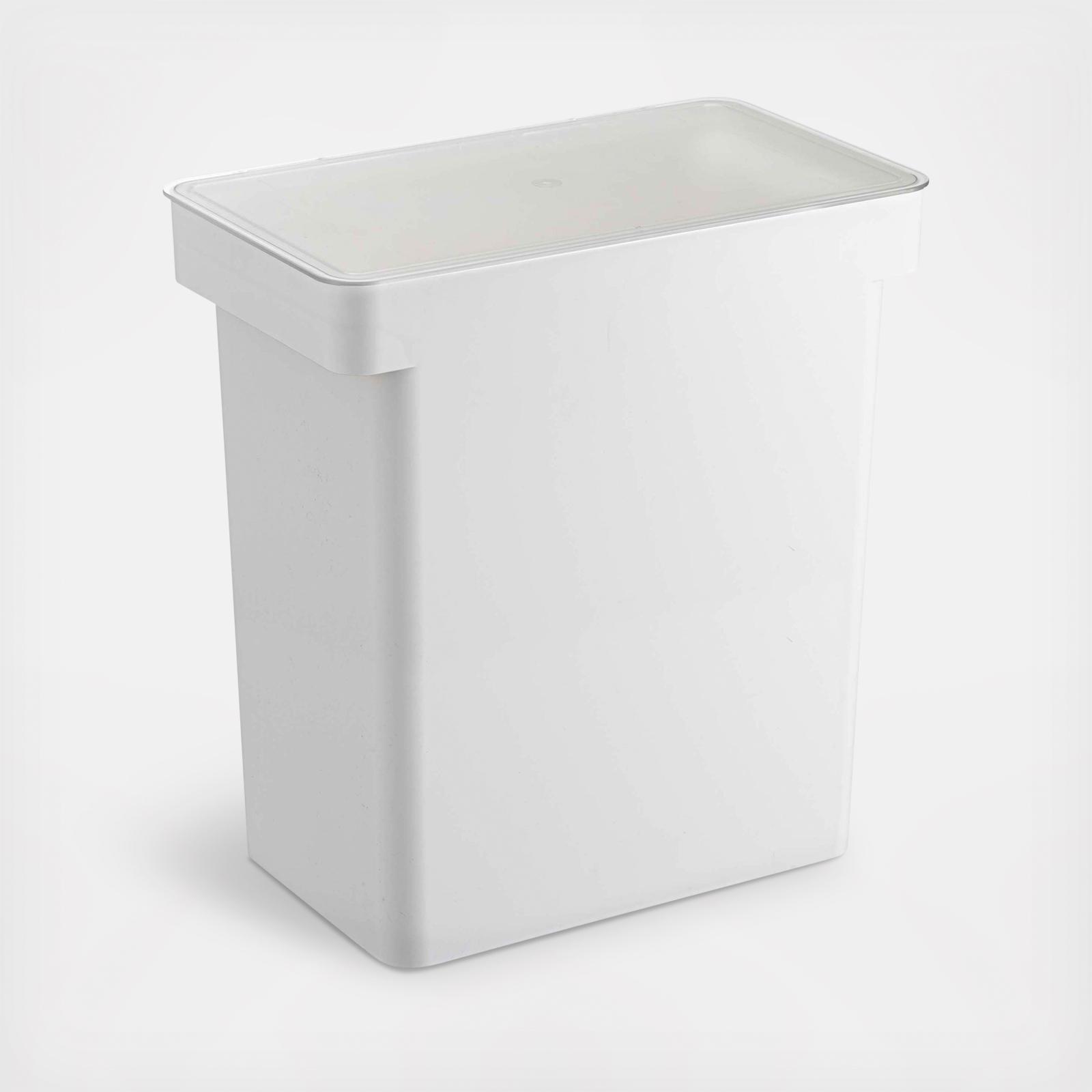 Yamazaki Home, 6.6 Gallon Rolling Airtight Pet Food Storage
