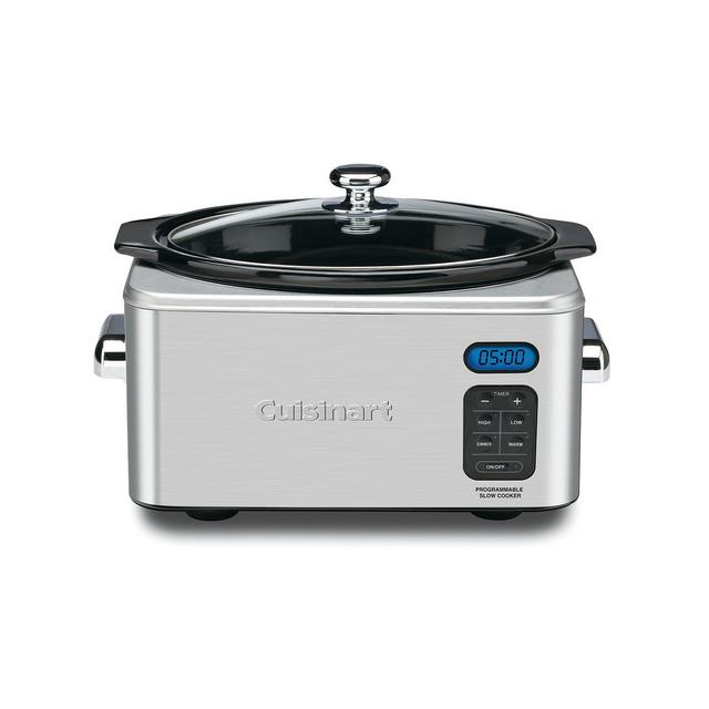 Cuisinart PSC-650 6.5 Quart Programmable Slow Cooker