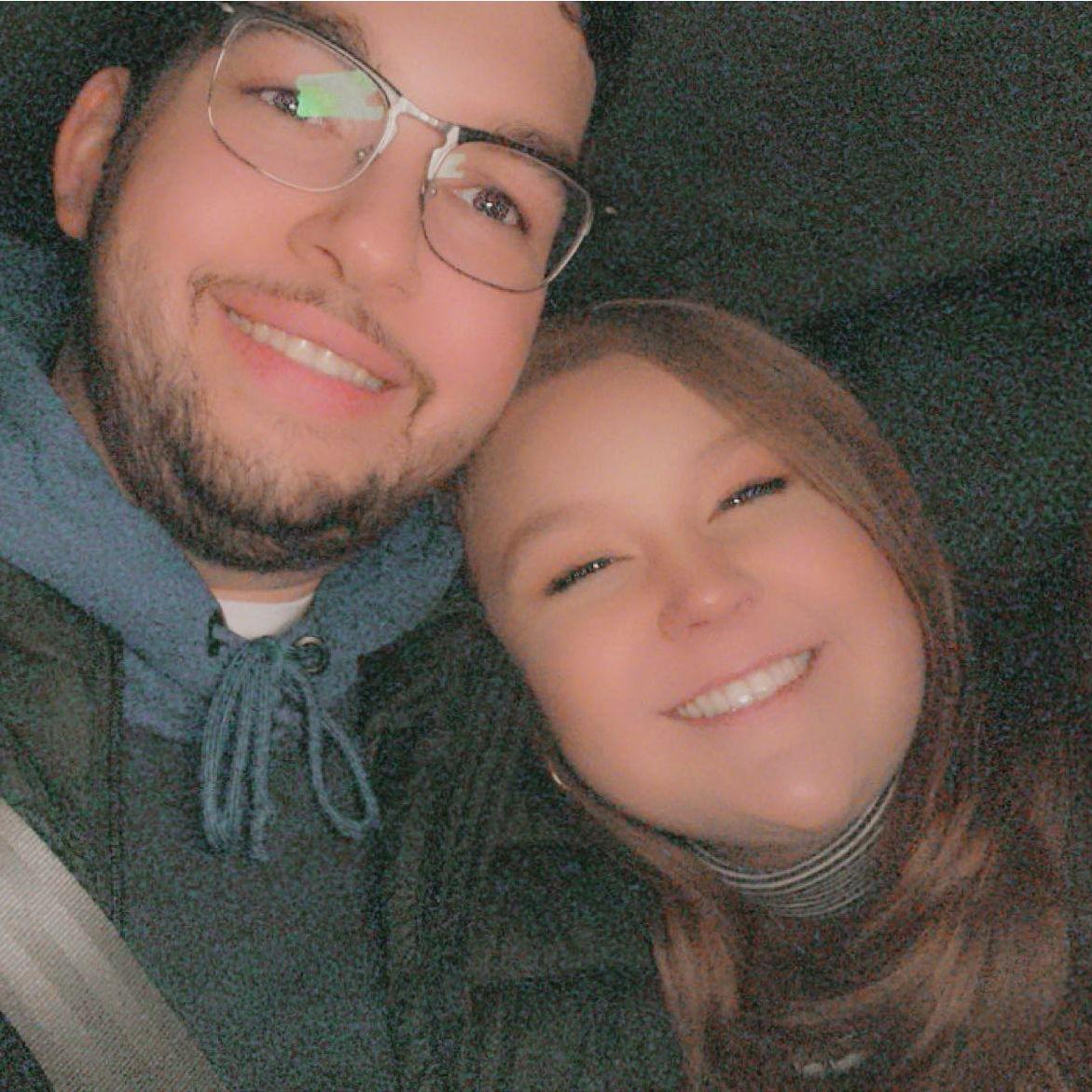 One of our first dates to the Chocolatier at Hershey Park