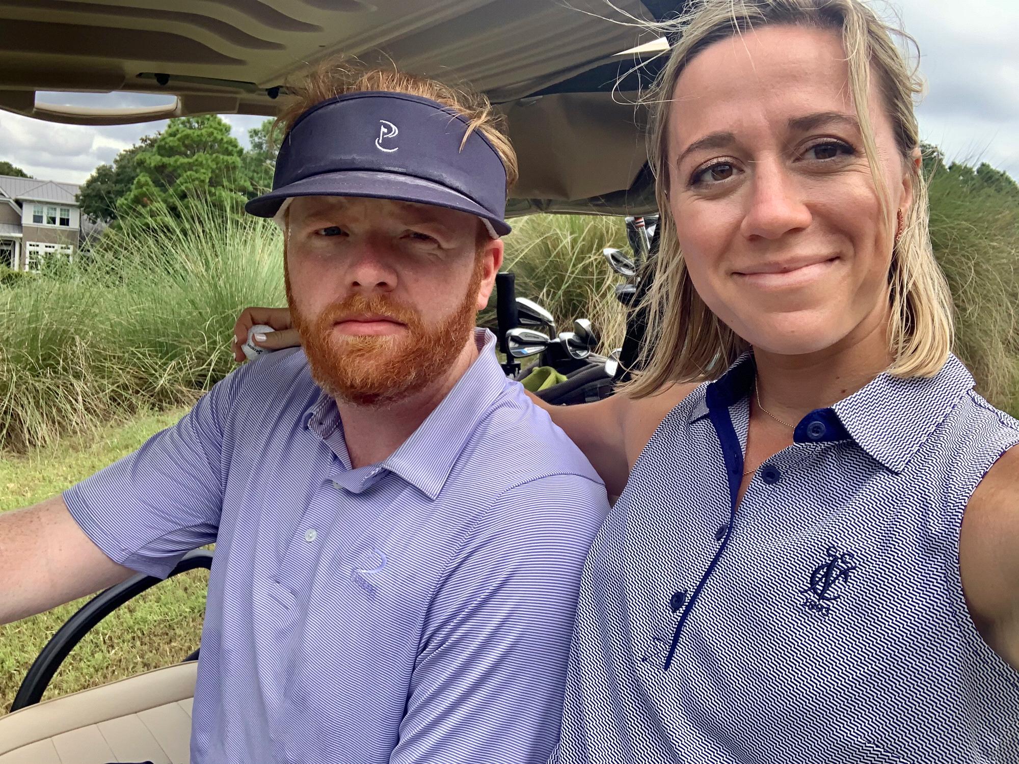 happiest on the course!