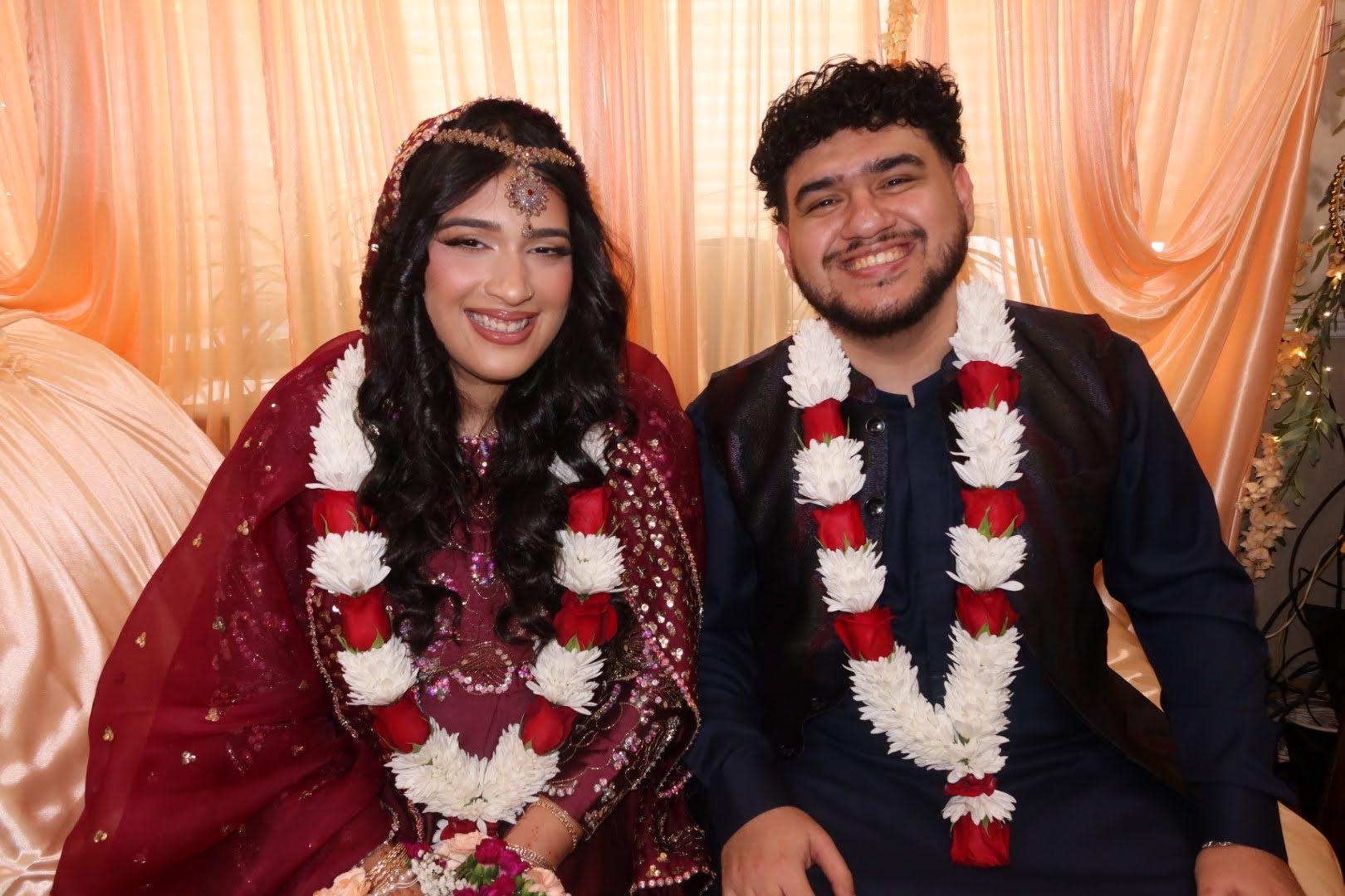 The Wedding Website of Anum Zehra Kazmi and Paulo Roberto Rojas III