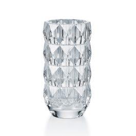 Baccarat Louxor Round Vase, Clear