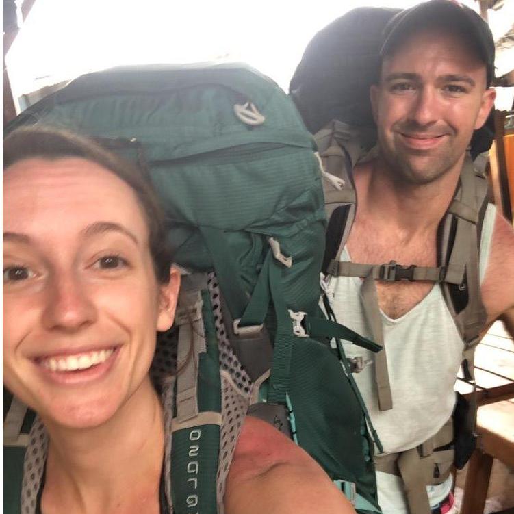 Backpacking Indonesia
