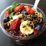 Snack at Basik Cafe (Acai)