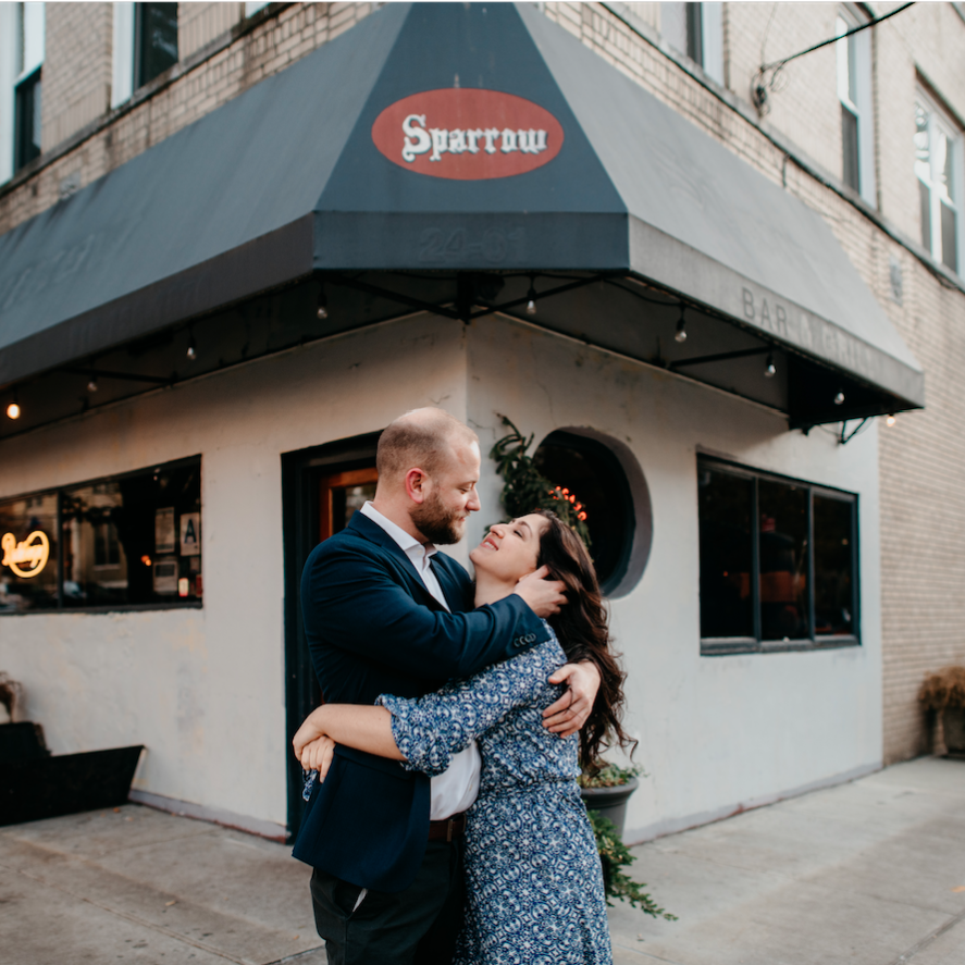 First Date -->Proposal - This place will always have a special place in our hearts