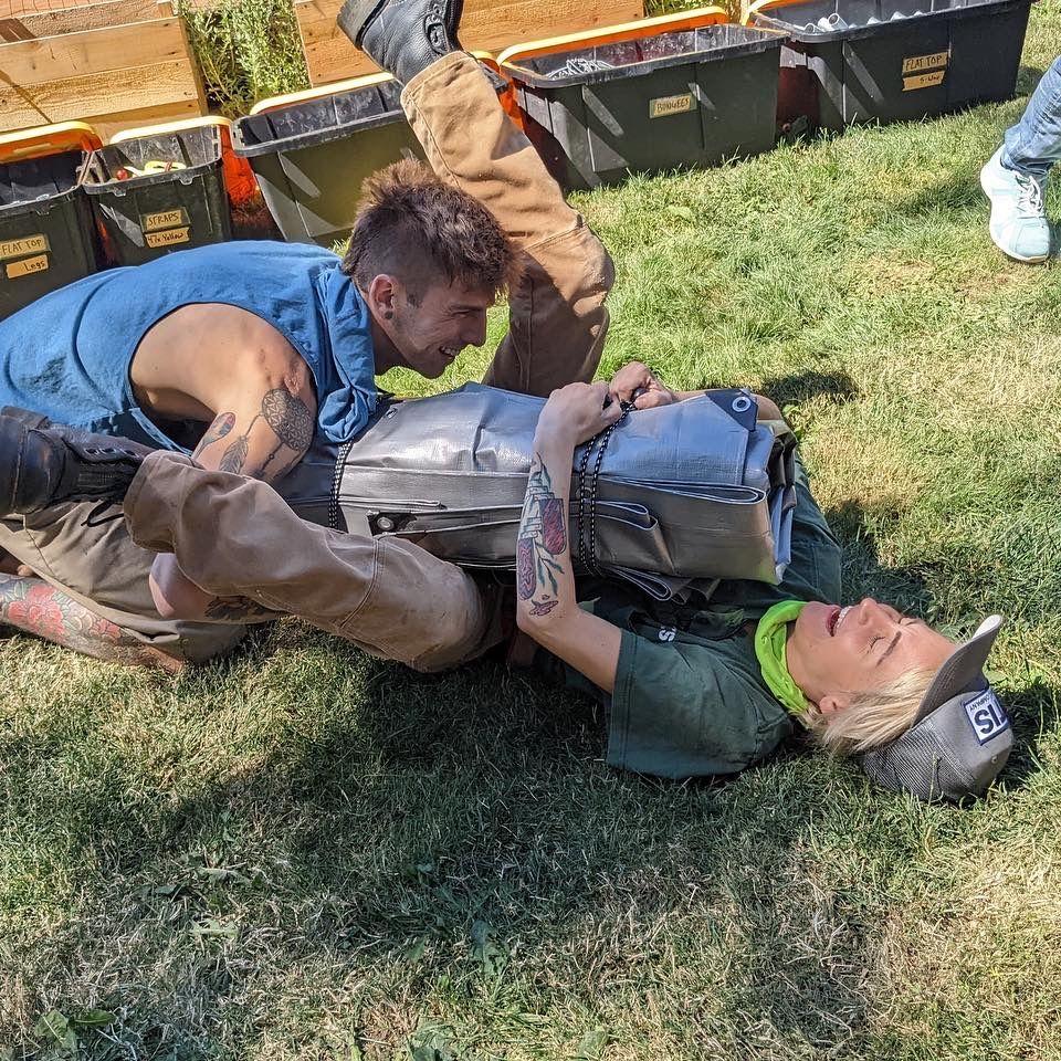 Our first build day!