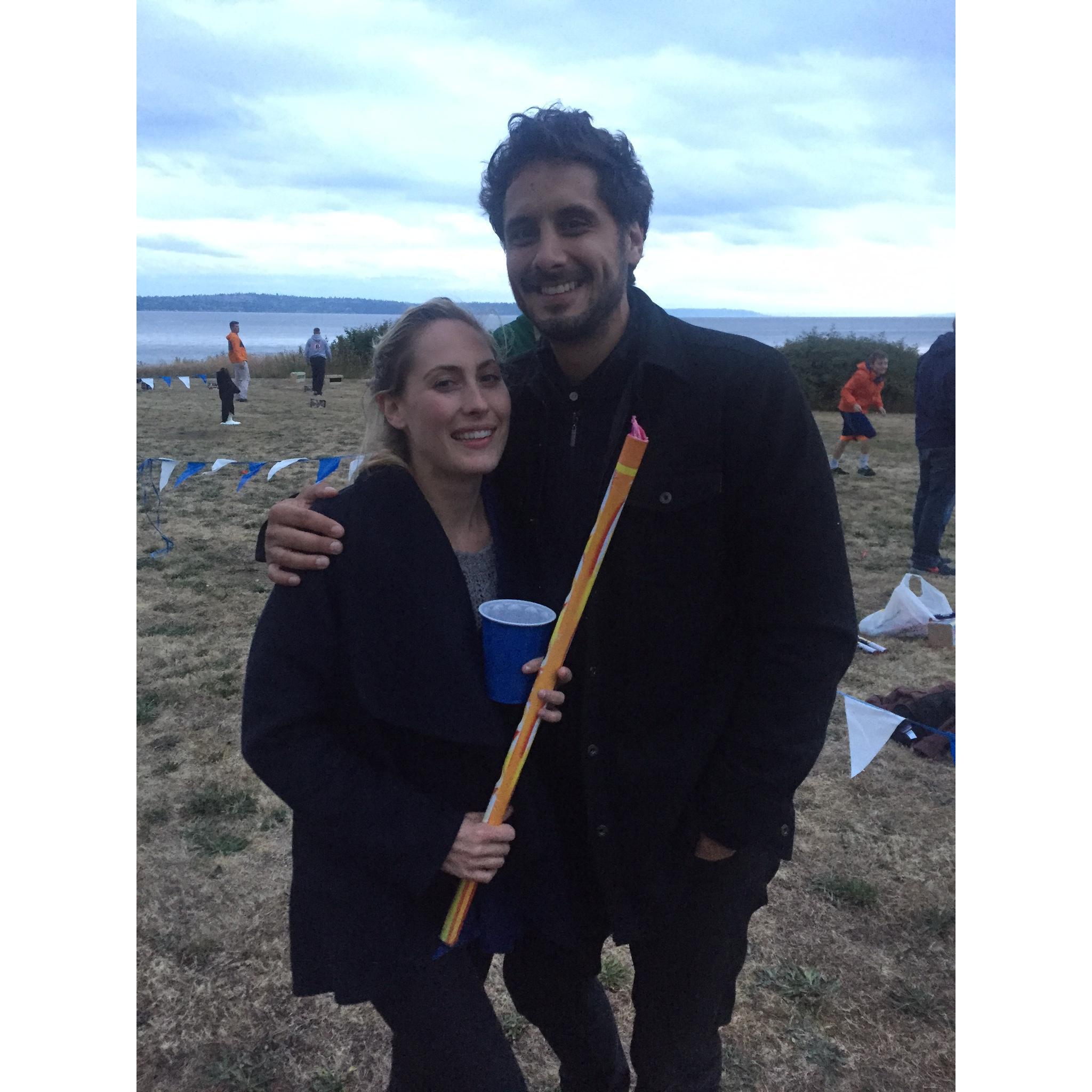 Bainbridge Island, 4th of July, 2016