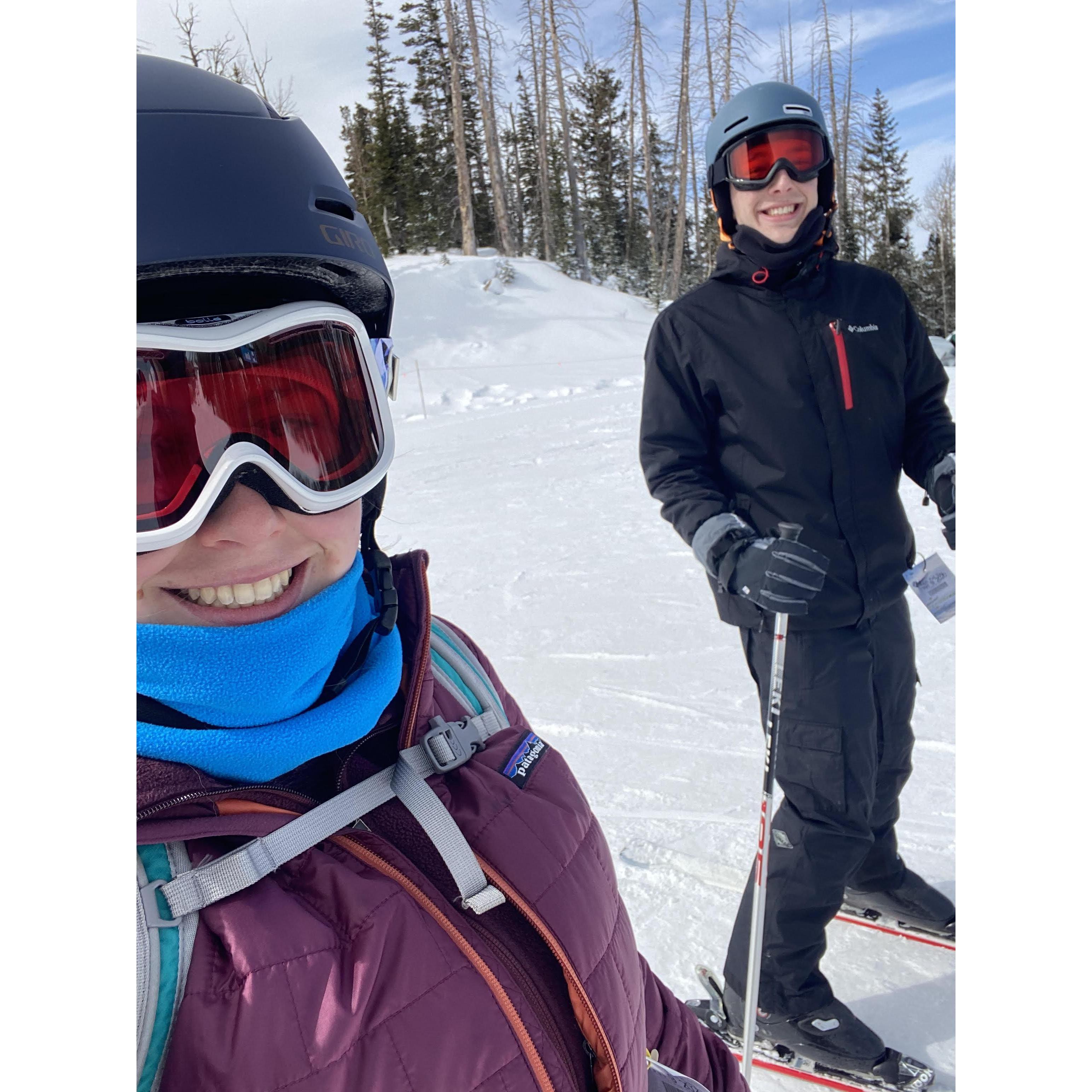 Ski trip to Brian Head, UT right before Morgan moved to California for his first big boy job. This was also the week the world shut down for COVID-19.
