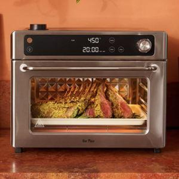 Wonder Oven Pro - Stainless Steel - 8-in-1 non-toxic air-fryer & toaster oven