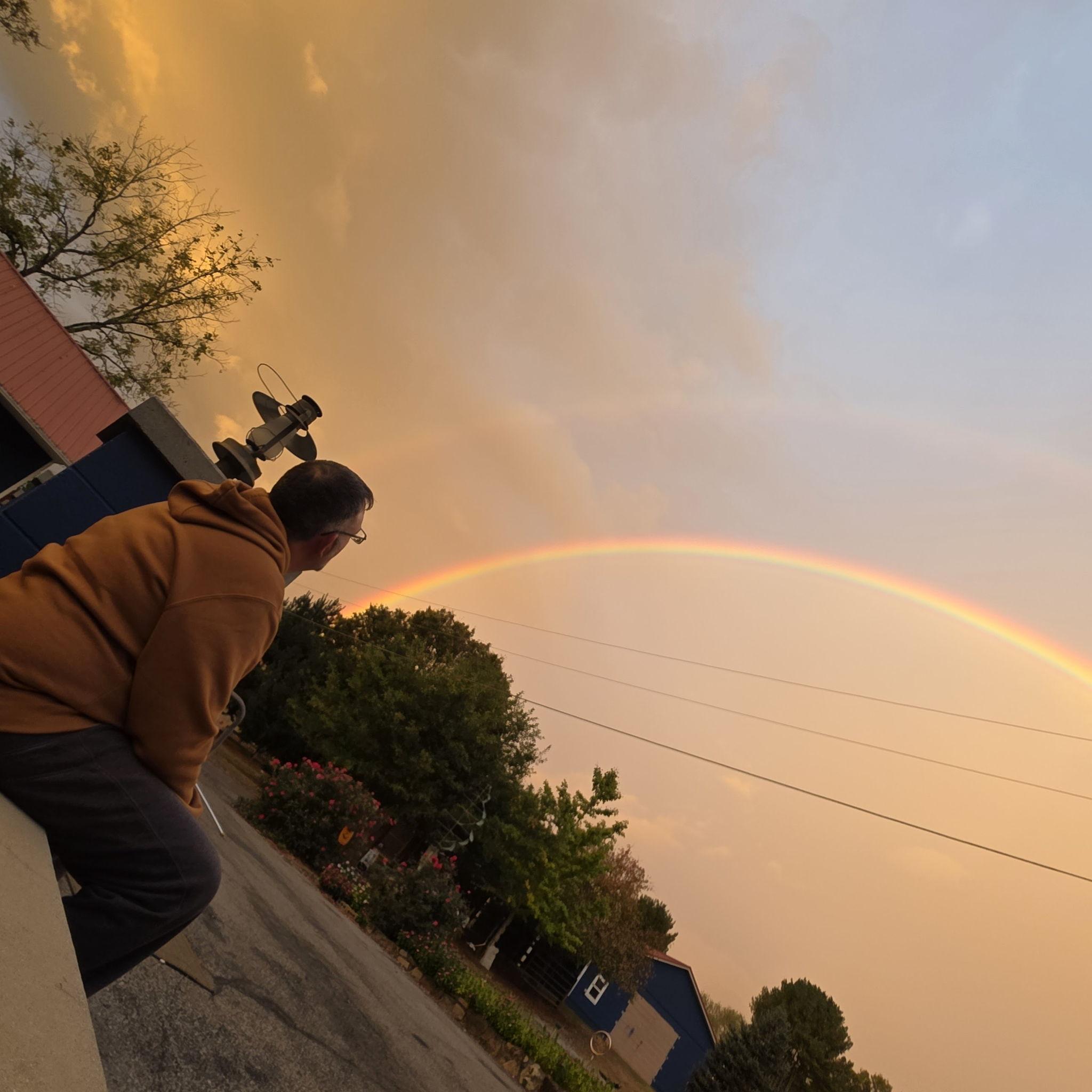 October 19th - I'll take this pot of gold at the end of the rainbow forever!