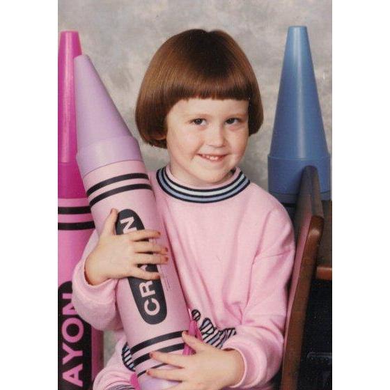 The legendary crayon photo