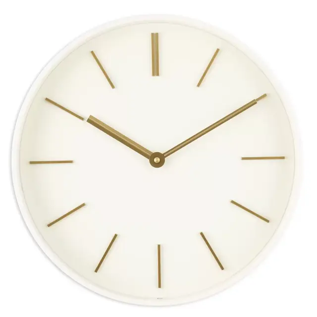 Studio 3B™ 20-Inch Round Wall Clock in Cream