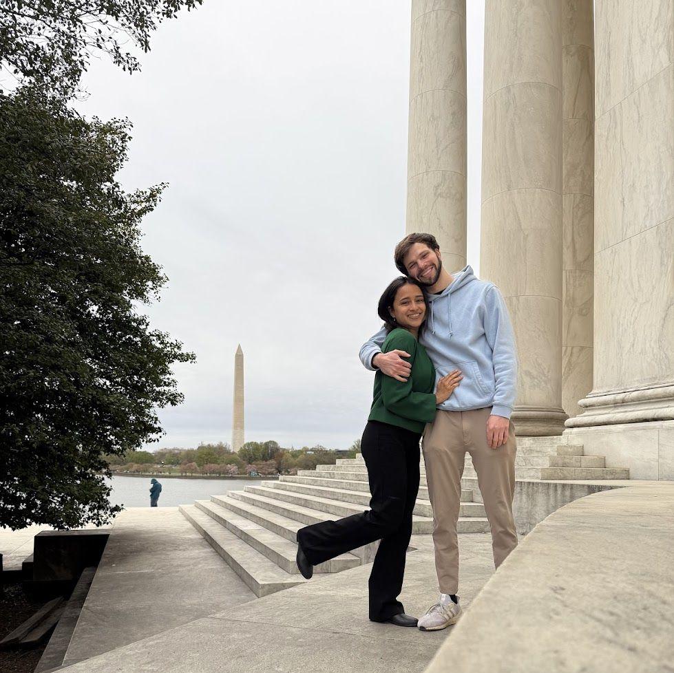 April 2nd - Made it just a tad too late to see the cherry blossoms in D.C.