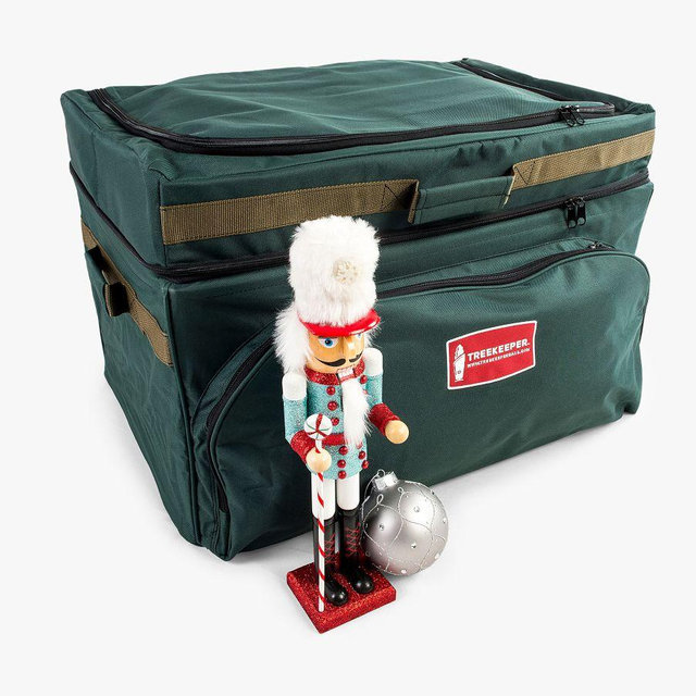 Ornament & Holiday Decorations Storage Bag, 72 Ornaments