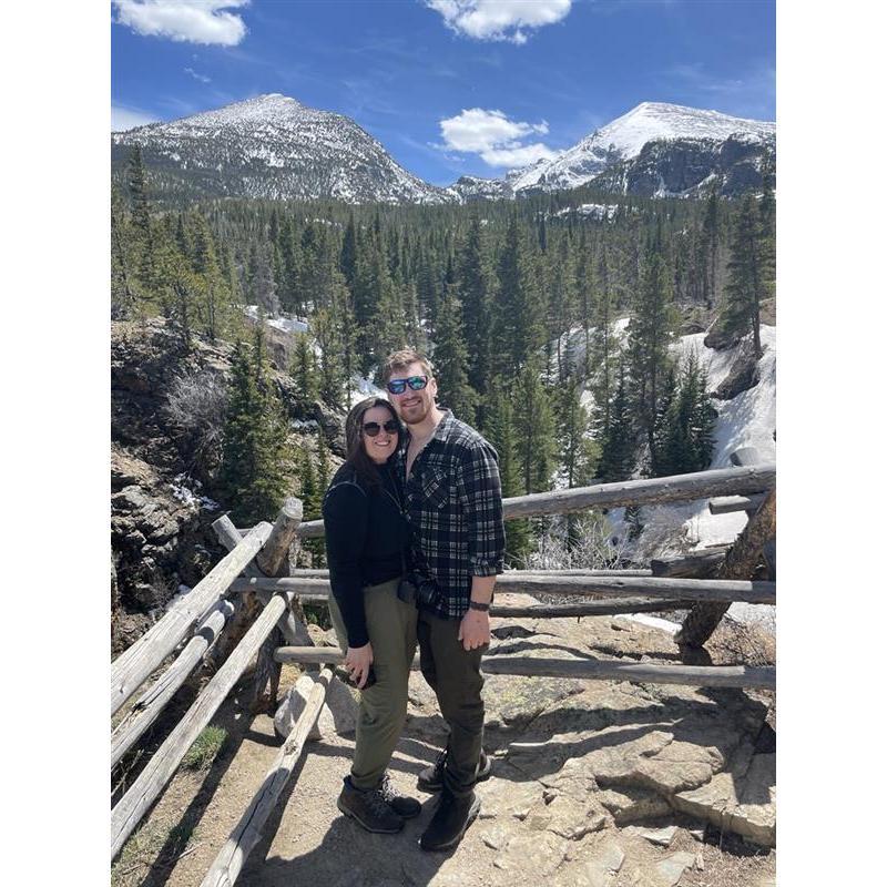 Our first vacation together in Coloradooooo