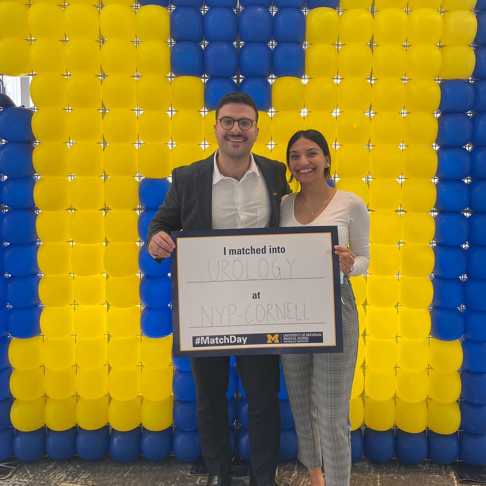 Medicine Match Day, Ann Arbor - March 2022