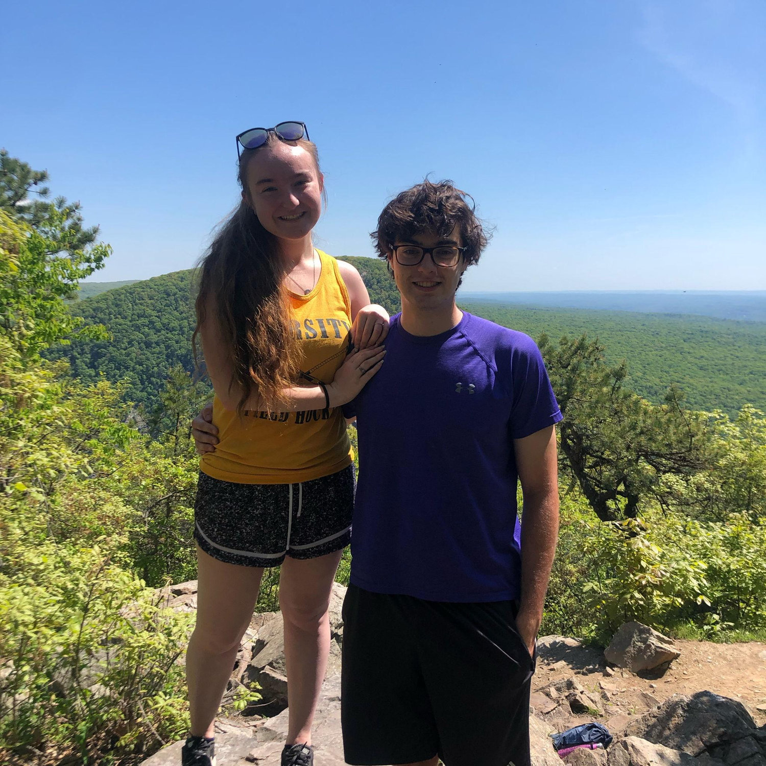 Our first trip together (PA, 2021)