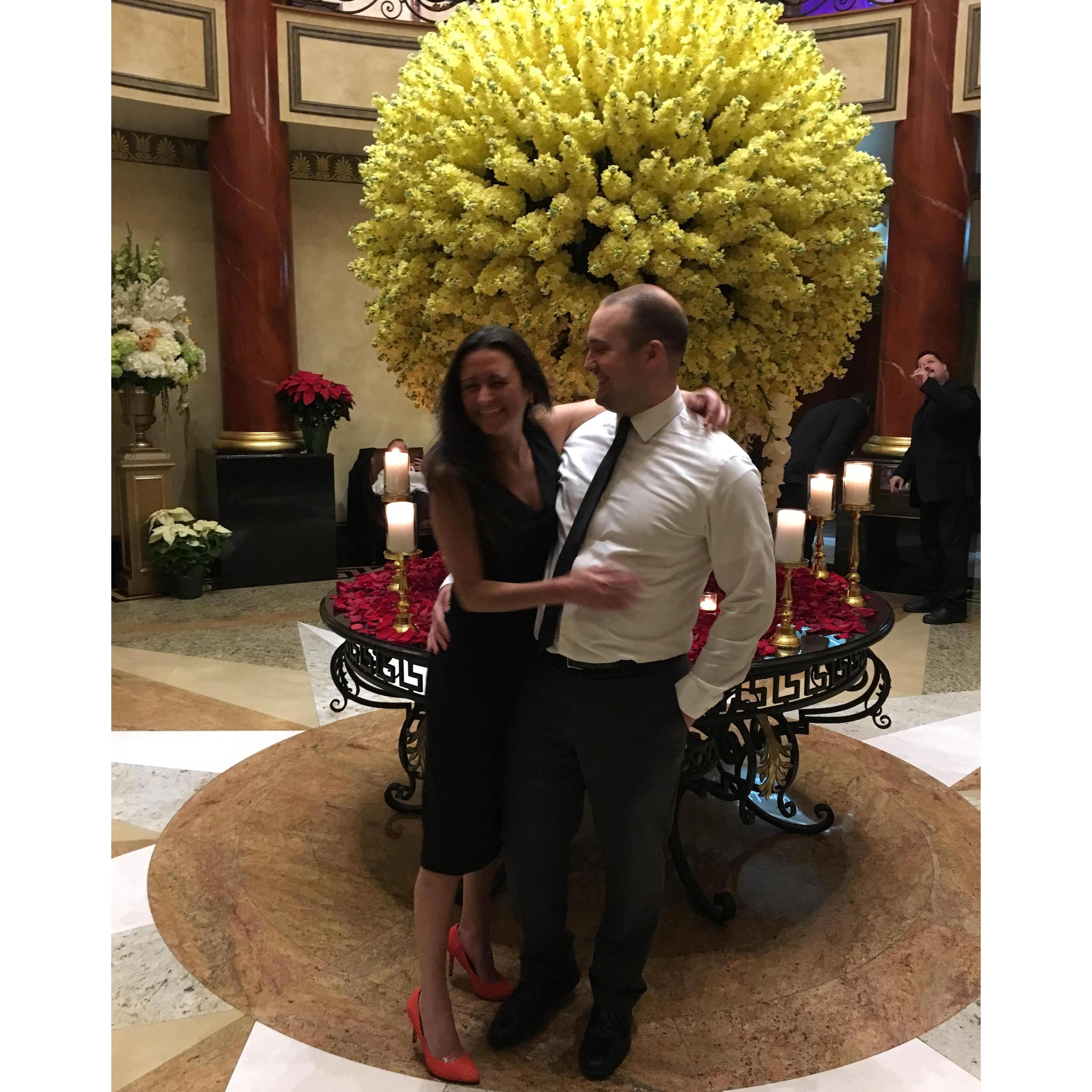 12/3/2016 - Brittany & Joe's Wedding (The Venetian, NJ)