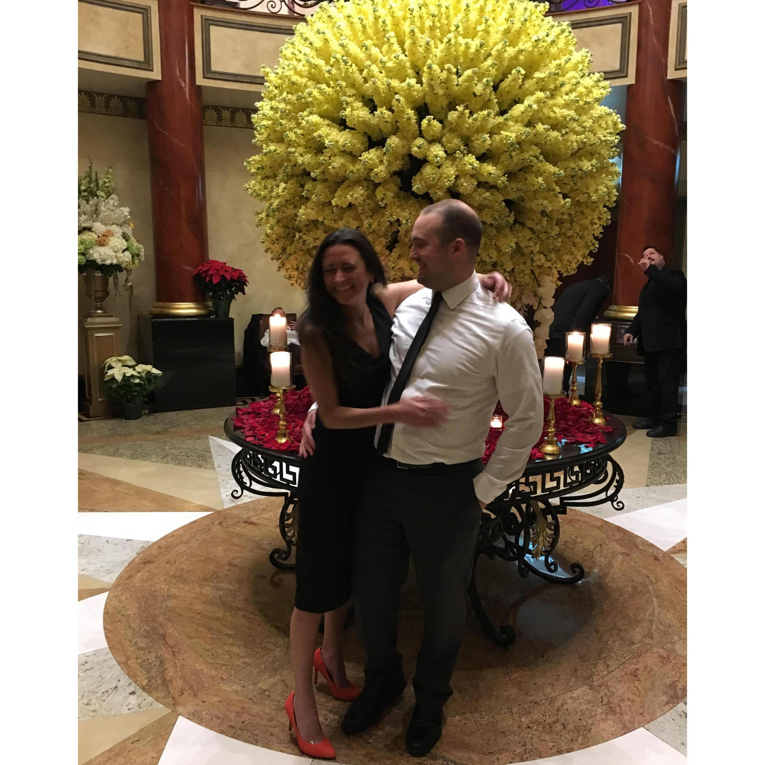 12/3/2016 - Brittany & Joe's Wedding (The Venetian, NJ)