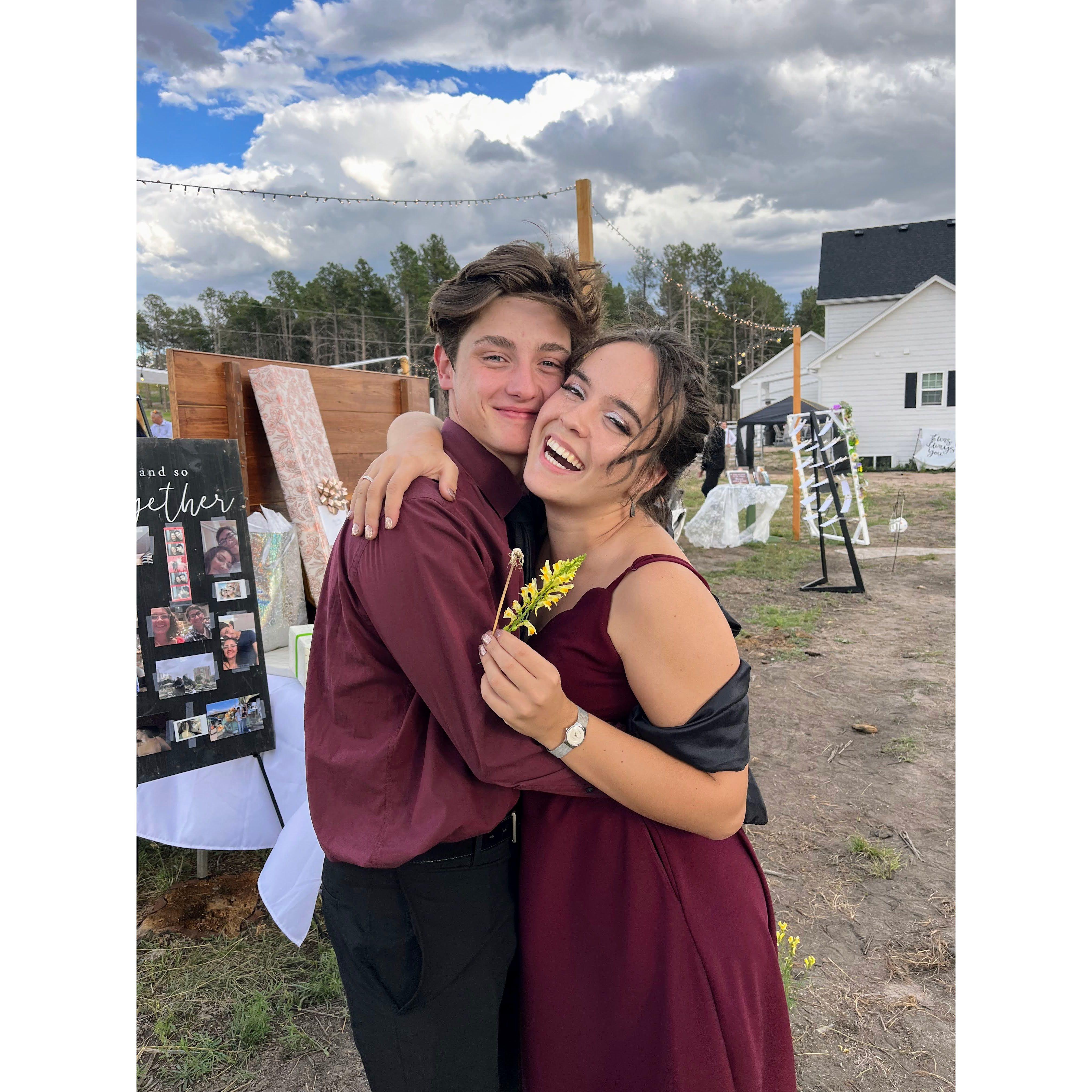 Another wedding :) we love to match