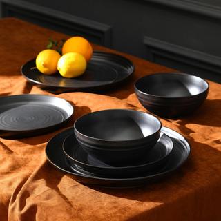 Elio 24-Piece Dinnerware Set, Service for 8