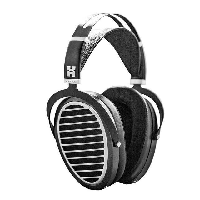 HIFIMAN Ananda Over-Ear Full-Size Open-Back Planar Magnetic Headphones with Stealth Magnet, Comfortable Earpads, Detachable Cable for Home and Studio