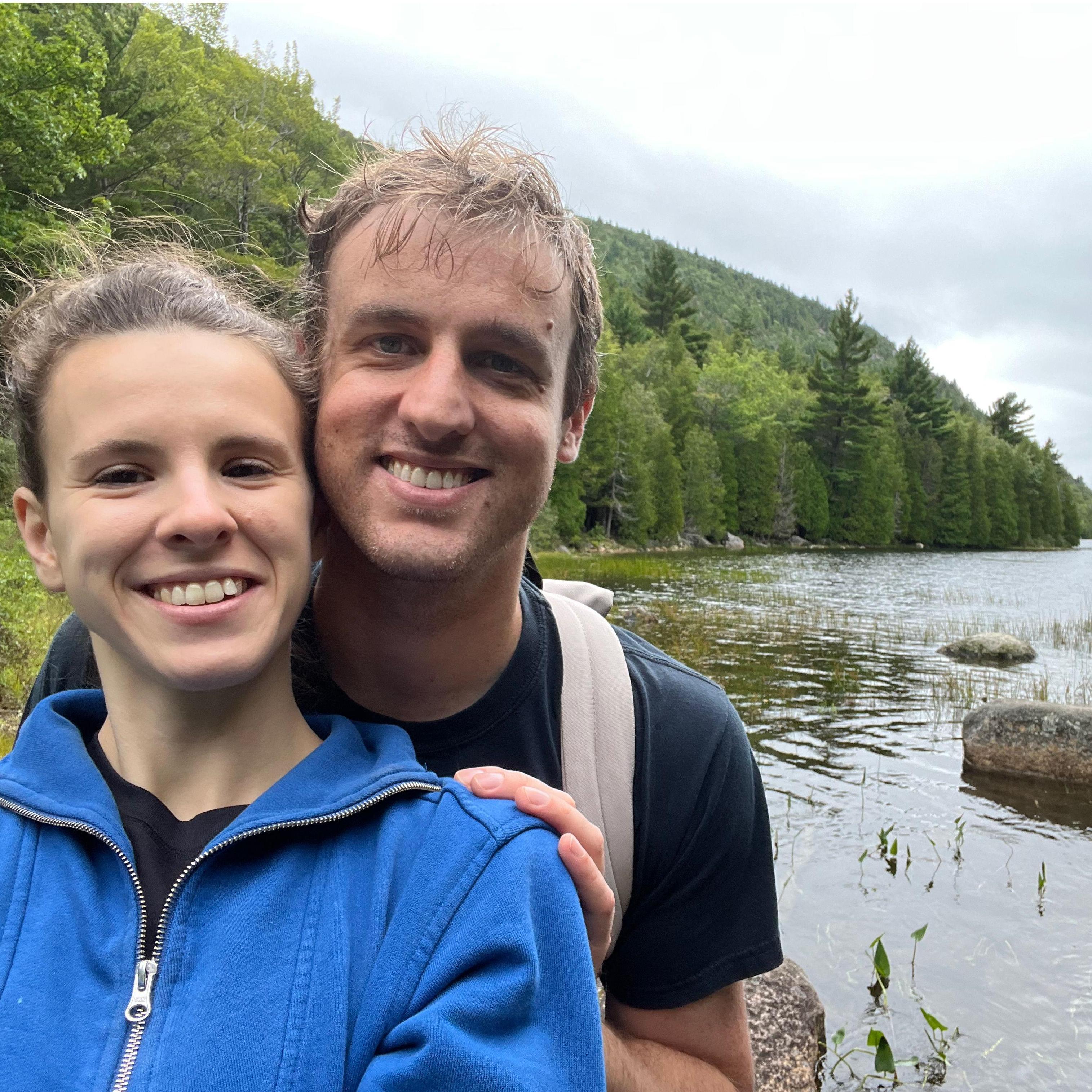 This was taken in Acadia National Park last summer on a post-law school trip.