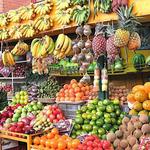 Get lost in the walled city & eat fruits