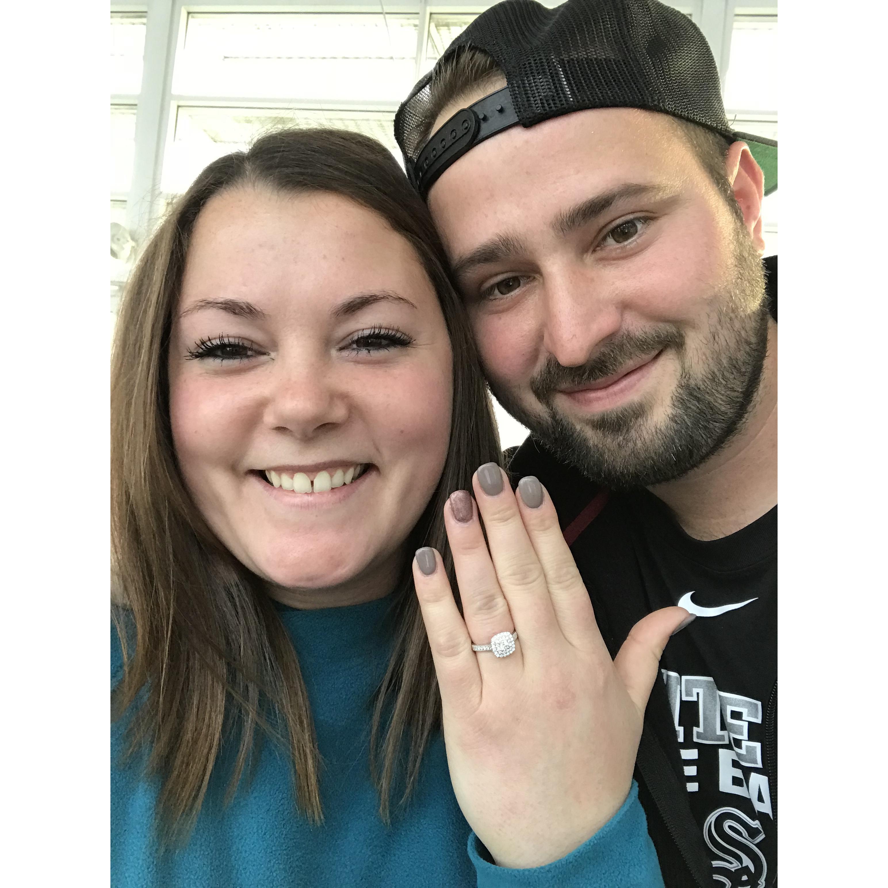 I SAID YESSS!