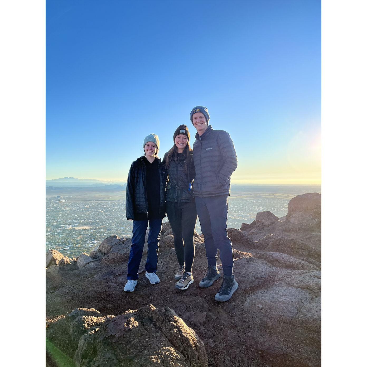 Camelback Mountain at sunrise