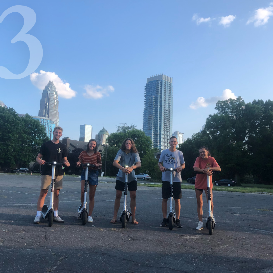 Jonathan’s family visited Bri’s in NC