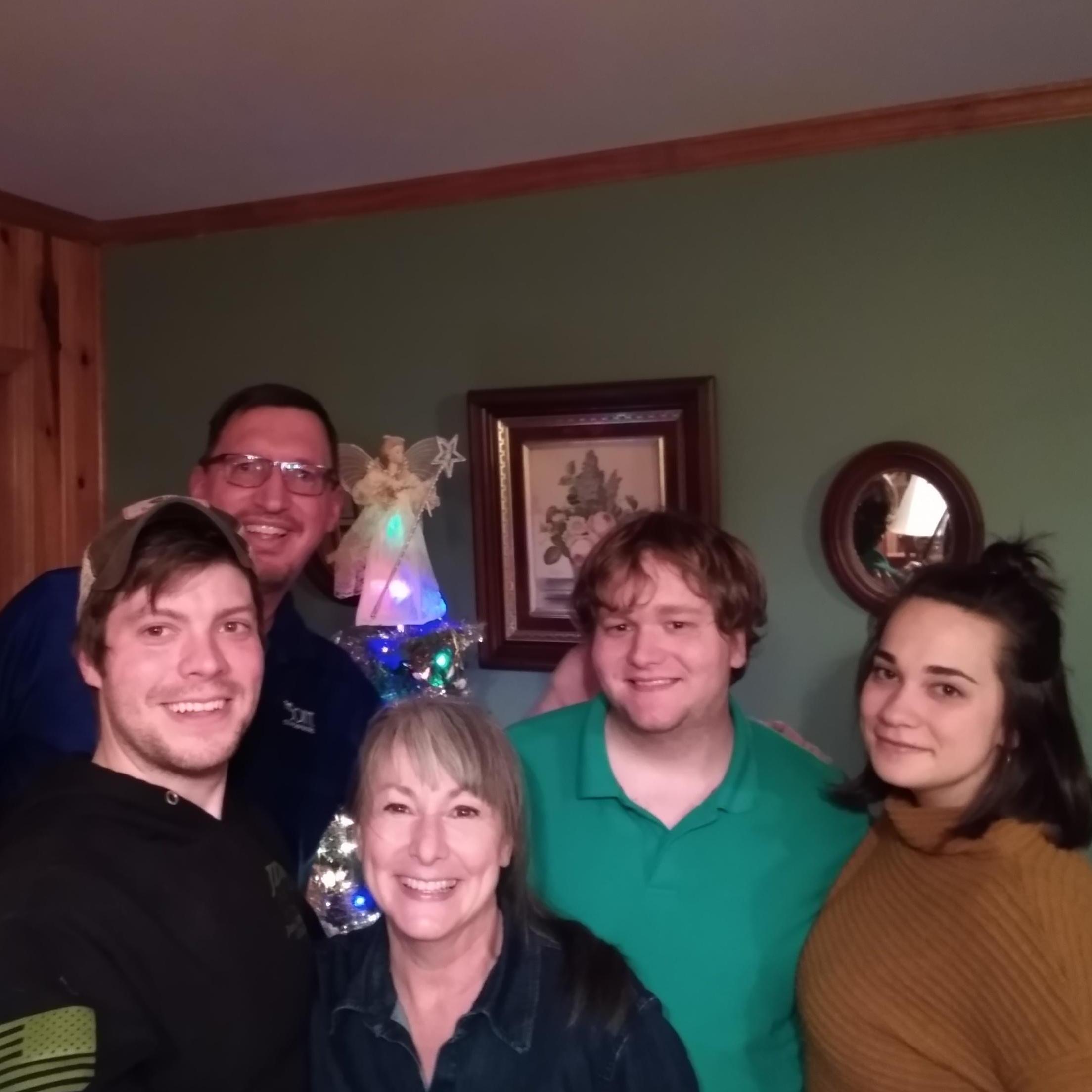 Garrett, George, Kate, Alexander, and Kelly