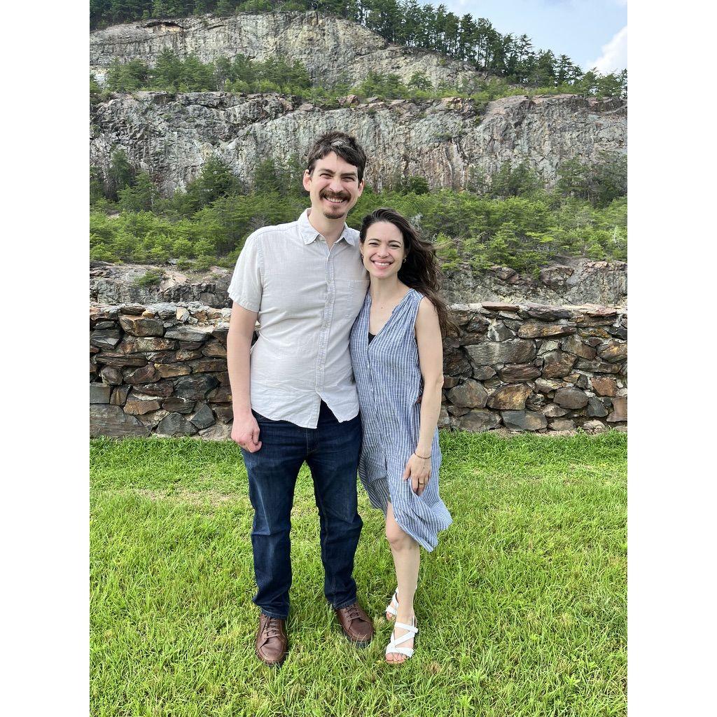 May 2025 ~ Carter's Lake, GA for Bexley's 1st birthday.