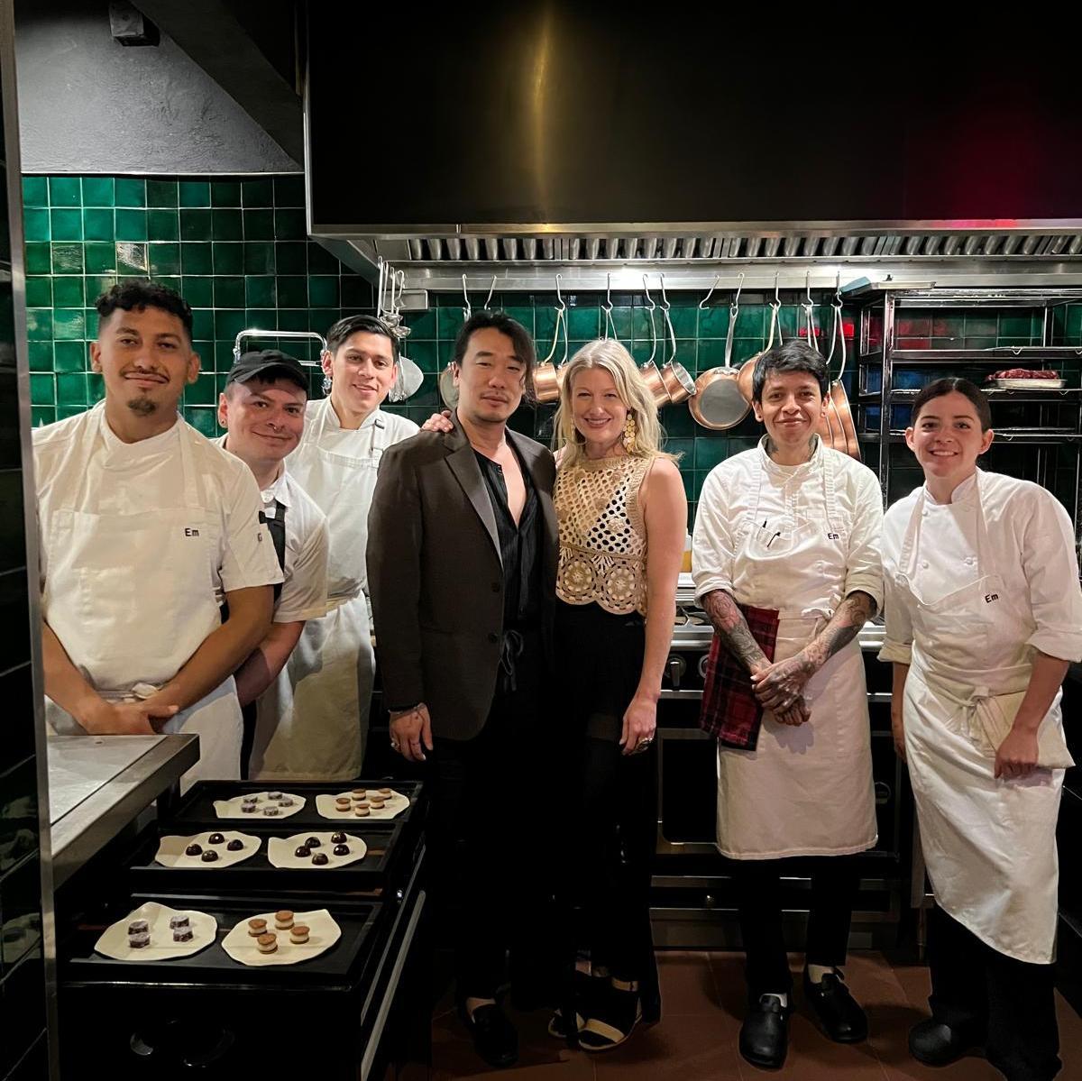Em restaurant in Mexico City - January 2026
