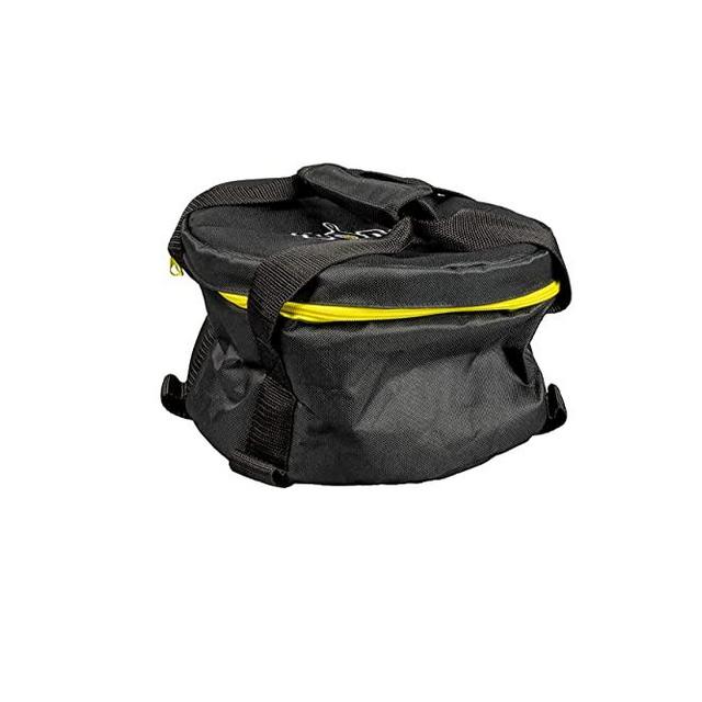 Lodge Bag Camp Dutch Oven Tote, 12 Inch, Black
