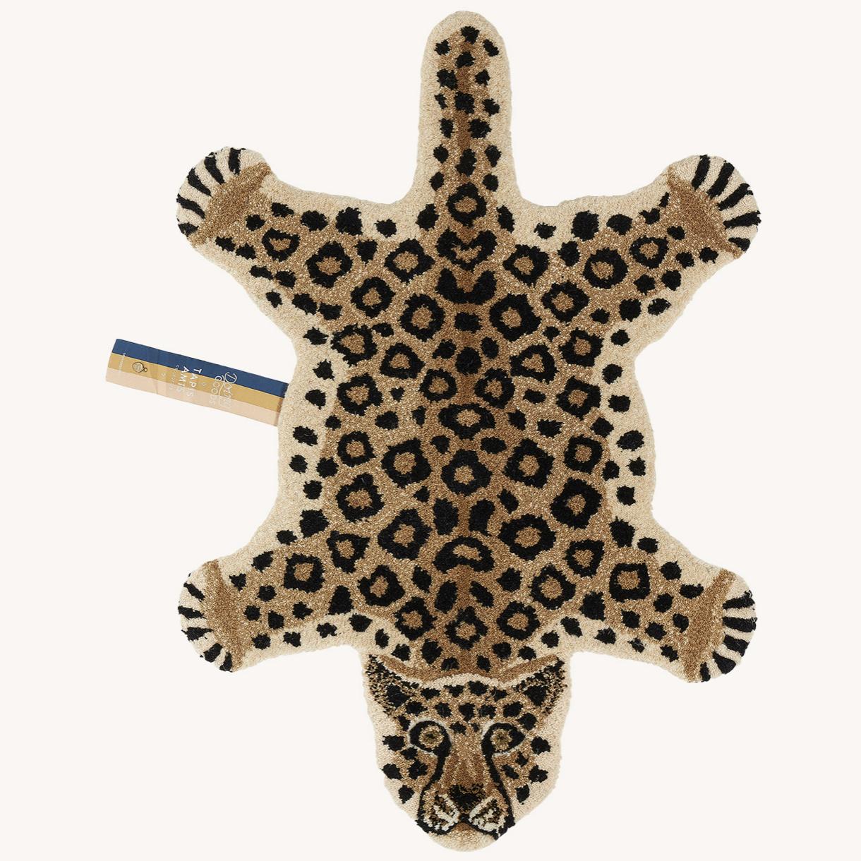 Leopard Rug- Small